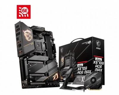 Материнська плата msi meg x570s ace Max Socket am4