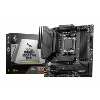 Материнская плата msi mag b650m Mortar wifi