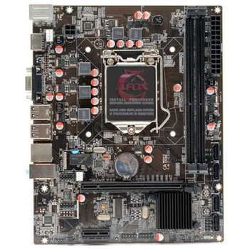 Материнская плата afox ih55-ma6