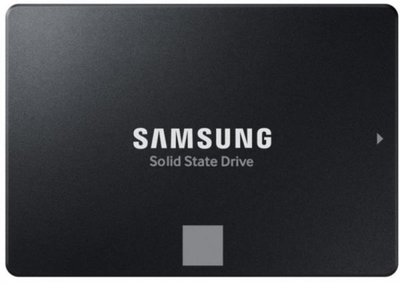 SSD накопичувач Samsung 870 evo 500gb 2.5" sataiii mlc (mz-77e500b/eu)