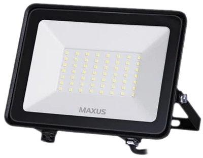 Прожектор светодиодный MAXUS Flood Light FL-04 50W 5000K 4500 Lm (1-MFL-04-5050)