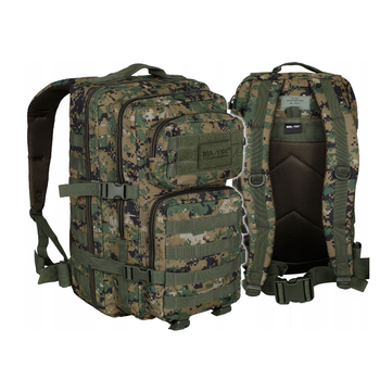 Рюкзак Тактичний Mil-Tec® ASSAULT 36L MARPAT