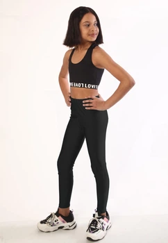 Комплект лосины и топ Love бифлекс р. 134-140