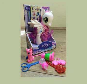 Фигурка Единорог My Little Pony лошадка Рарити 23 см 03895