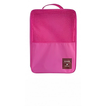 Органайзер для обуви Travel Shoes Pouch Ver.2 Розовый