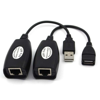 Удлинитель USB по RJ45 витой паре до 50м