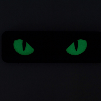 M-Tac нашивка Cat Eyes Laser Cut Multicam/GID
