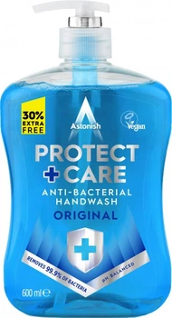 Антибактеріальне мило для рук Astonish Protect&Care Original 600 мл