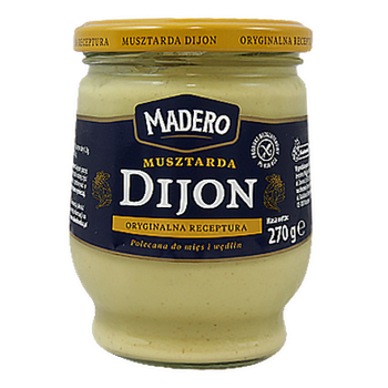 Гірчиця діжонська Madero Djon 270g