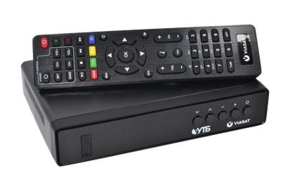 Спутниковый ресивер(тюнер) Viasat Strong SRT 7600 оператора ТВ Виасат + 1 мес бесплатно