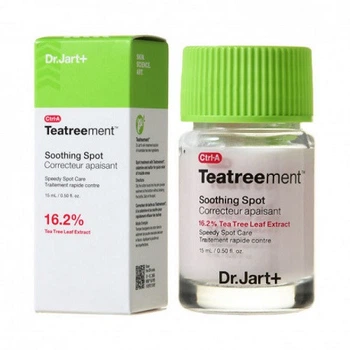 Dr.Jart+ Ctrl-A Teatreement Soothing Spot Точковий засіб для лікування акне, 15 мл