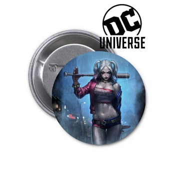Значок DC Comics Harley Quinn Харли Квинн #02