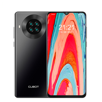 Cubot Note 20 3/64Gb Black ( Global ORIGINAL )