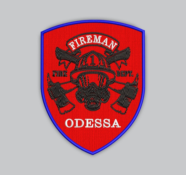 Шеврон Fireman Одесса