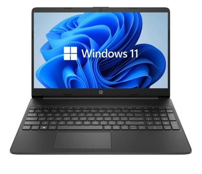 Ноутбук HP 15s Ryzen 5-5625U/16GB/512/Win11 Black Для Дома и Офиса