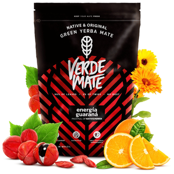 Чай йерба мате Verde Mate Green Energia Guarana 400 г