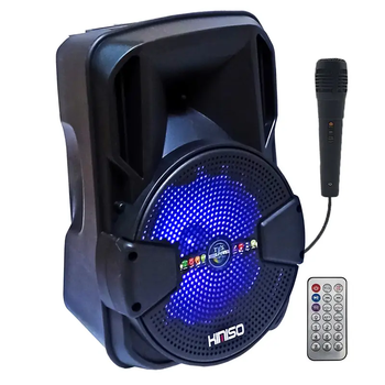 Колонка KIMISO KS-M1 BT з дротовим мікрофоном (8'BASS / 1000W)