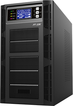 ИБП SVC PT-10KF-LCD 10 000VA/10 000W (под внешние аккумуляторы)