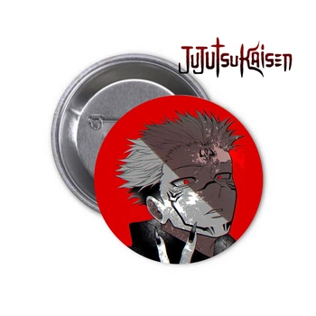 Значок Jujutsu Kaisen Магическая битва #04