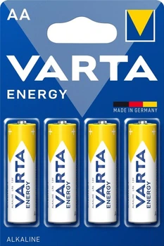 Батарейки Varta Energy AA BL 4