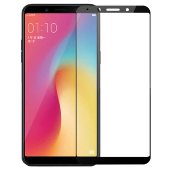 Стекло защитное PowerPlant Full screen Oppo A73, Black (GL609338)