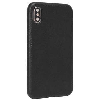 Чехол TPU Slim под кожу для Xiaomi Redmi Note 7, черный