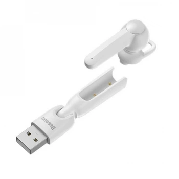 Baseus (NGA05) Encok Vehicle-mounted Wireless Earphones A05 — NGA05-02 White