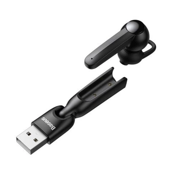 Baseus (NGA05) Encok Vehicle-mounted Wireless Earphones A05 — NGA05-01 Black