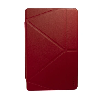 Чохол-книжка Leather Book Case для Samsung Tab A 8.0 (T350 / T355) iMax b Червоний