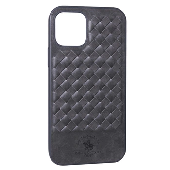 Чохол Polo Ravel Leather Case для iPhone 13 6.1" Gun Gray