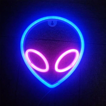 Ночник неоновый Neon Sign Alien