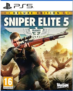 Sniper Elite 5 Deluxe Edition PS5 (русские субтитры)