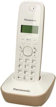 Телефон стаціонарний Panasonic KX-TG1611 PDJ Beige