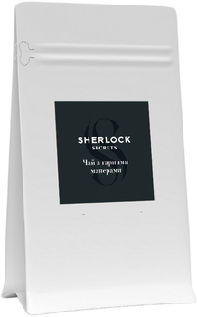 Чай улун Sherlock Secrets Milk Oolong зелений листовий 50 г (2300000012248)