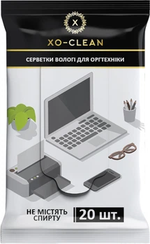 Влажные салфетки для оргтехники XoKo XO-Clean 20 шт (XO-Clean-20)