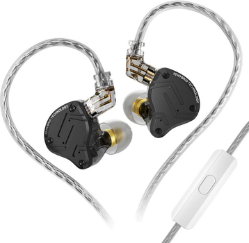 Навушники Knowledge Zenith ZS10 PRO X Mic Black (90403146)