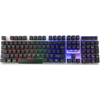 Клавіатура FrimeCom FC-801А-USB Black