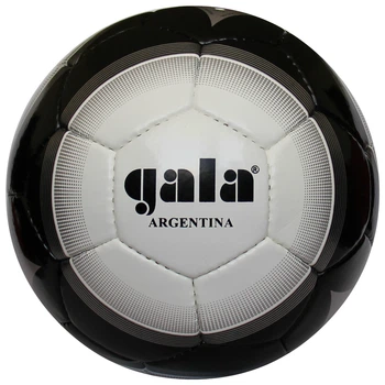 М'яч футбольний Gala Argentina BF5003SA розмір 5, чорно-сірий