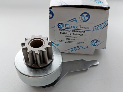Бендикс 2101, 21214 редукторный высокий ELD-SD-21214.5722 ELDIX (ELDSD212145722)