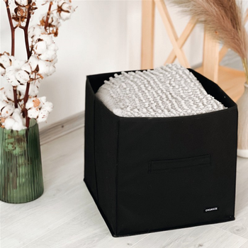 Короб ORGANIZE 30 х 30 см Черный (hy-30-black)