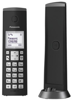 Telefon stacjonarny Panasonic KX-TGK210 PDB Czarny