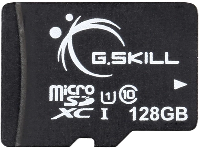 Adapter G.Skill microSDXC 128GB Class 10 + (FF-TSDXC128GA-U1)