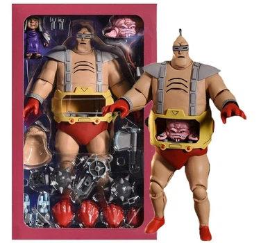 Фігурка NECA TMNT Черепашки-ніндзя Гнів Кренга! Андроїд-тіло Абсолютного Кренга 16см