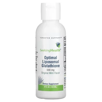 optimal liposomal glutathione original mint Seeking Health Optimal Liposomal Glutathione Original Mint 120 мл – фото,  відгуки, характеристики в інтернет-магазині ROZETKA від продавця:  Proteinlive