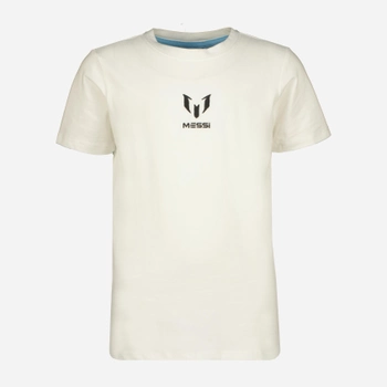 Підліткова футболка для хлопчика Messi C099KBN30009 152 см Біла (8720834087610)
