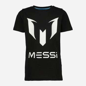Дитяча футболка для хлопчика дитяча Messi C104KBN30001 128 см Чорна (8720834031149)