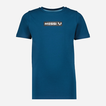 Koszulka młodzieżowa chłopięca Messi C104KBN30003 140 cm Niebieska (8720834031392)