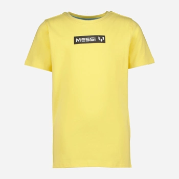 Koszulka młodzieżowa chłopięca Messi C104KBN30003 152 cm Żółta (8720834031484)