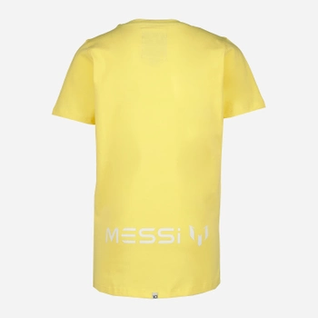 Koszulka dziecięca Messi C104KBN30003 176 cm 366-Soft żółta (8720834031507)
