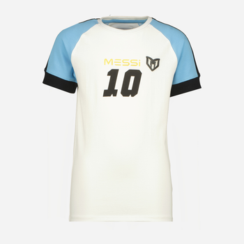Koszulka młodzieżowa chłopięca Messi C108KBN30001 158-164 cm Biała (8720834088259)